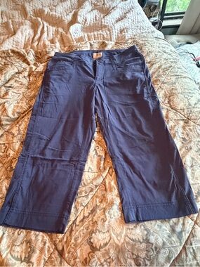 Royal Robbins Jammer Capri Pants- Navy 8